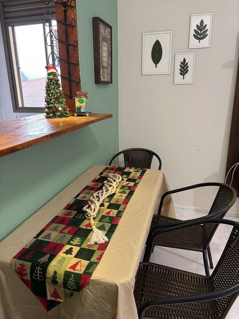 Reserva do Sahy: Apto Moderno com Vista Piscina