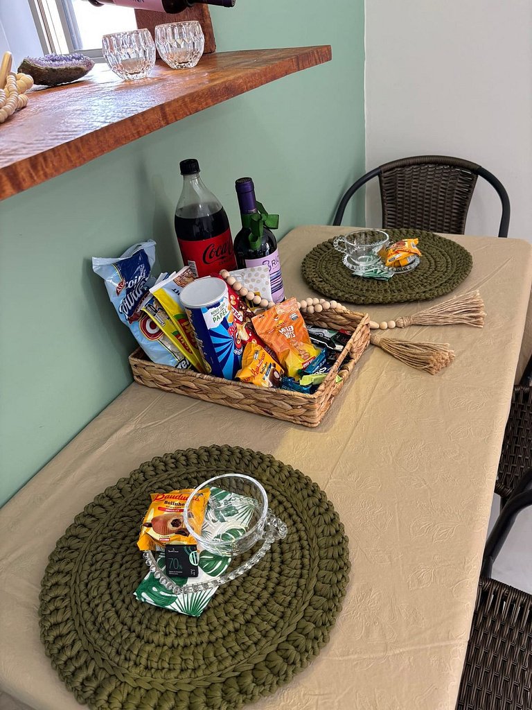 Reserva do Sahy: Apto Moderno com Vista Piscina