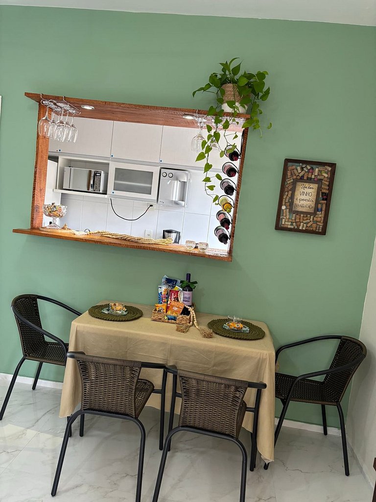 Reserva do Sahy: Apto Moderno com Vista Piscina