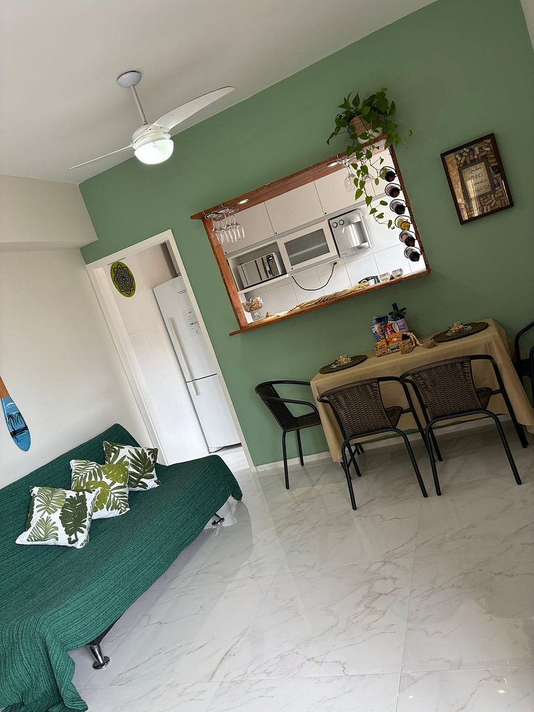 Reserva do Sahy: Apto Moderno com Vista Piscina