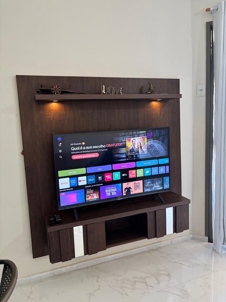 Reserva do Sahy: Apto Moderno com Vista Piscina