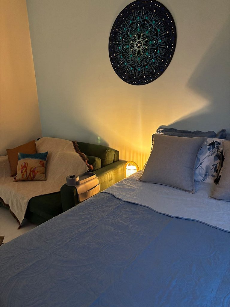 Reserva do Sahy: Apto Moderno com Vista Piscina