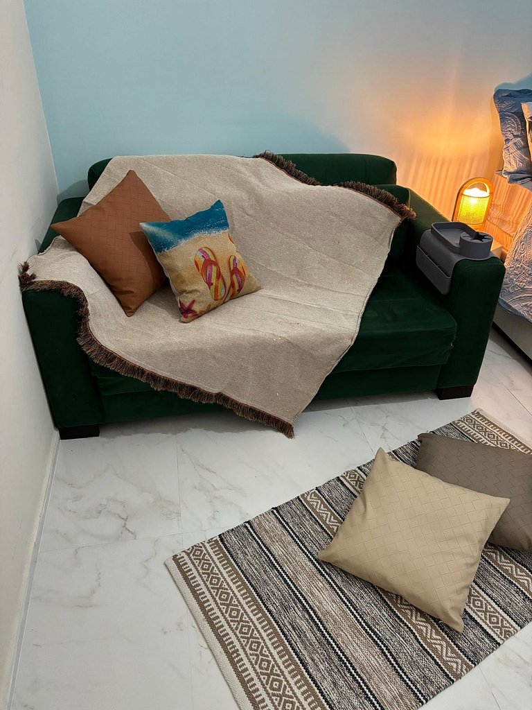 Reserva do Sahy: Apto Moderno com Vista Piscina