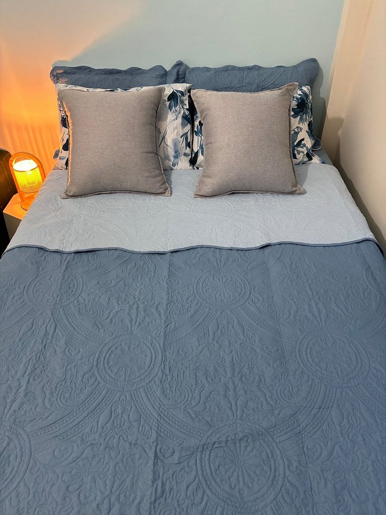 Reserva do Sahy: Apto Moderno com Vista Piscina