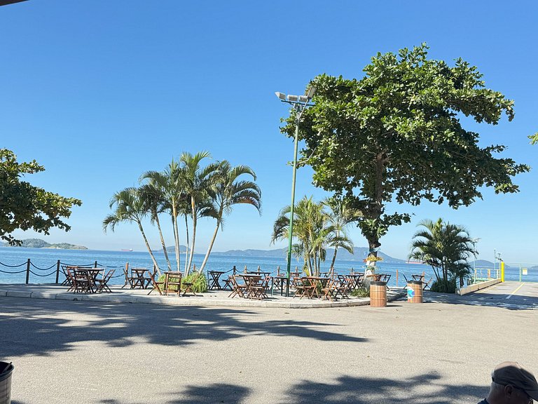 Loft no Sahy: aproveite praia, piscina e cachoeira