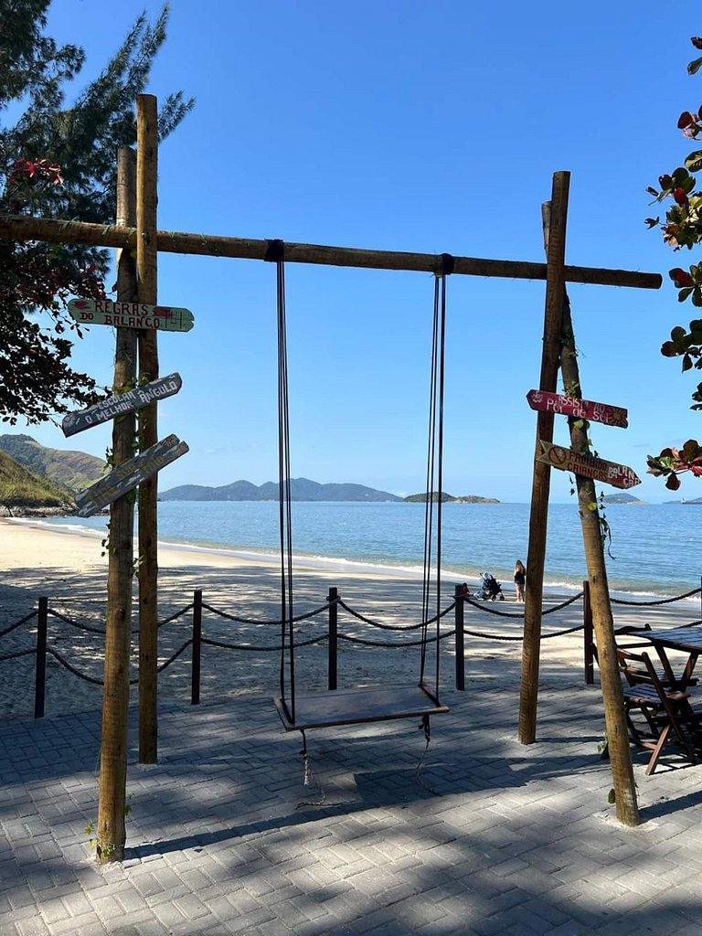 Loft no Sahy: aproveite praia, piscina e cachoeira