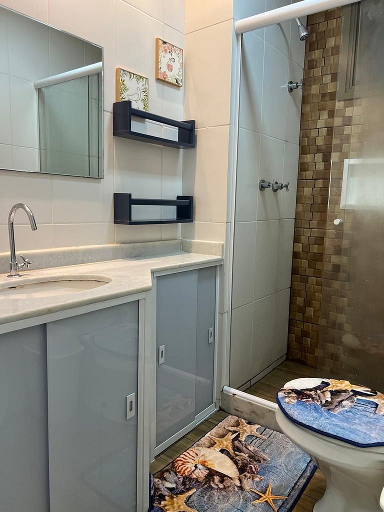 Loft no Sahy: aproveite praia, piscina e cachoeira