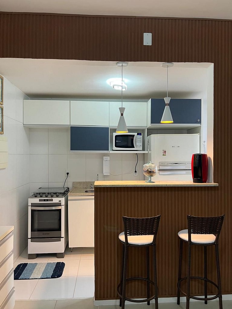 Loft no Sahy: aproveite praia, piscina e cachoeira