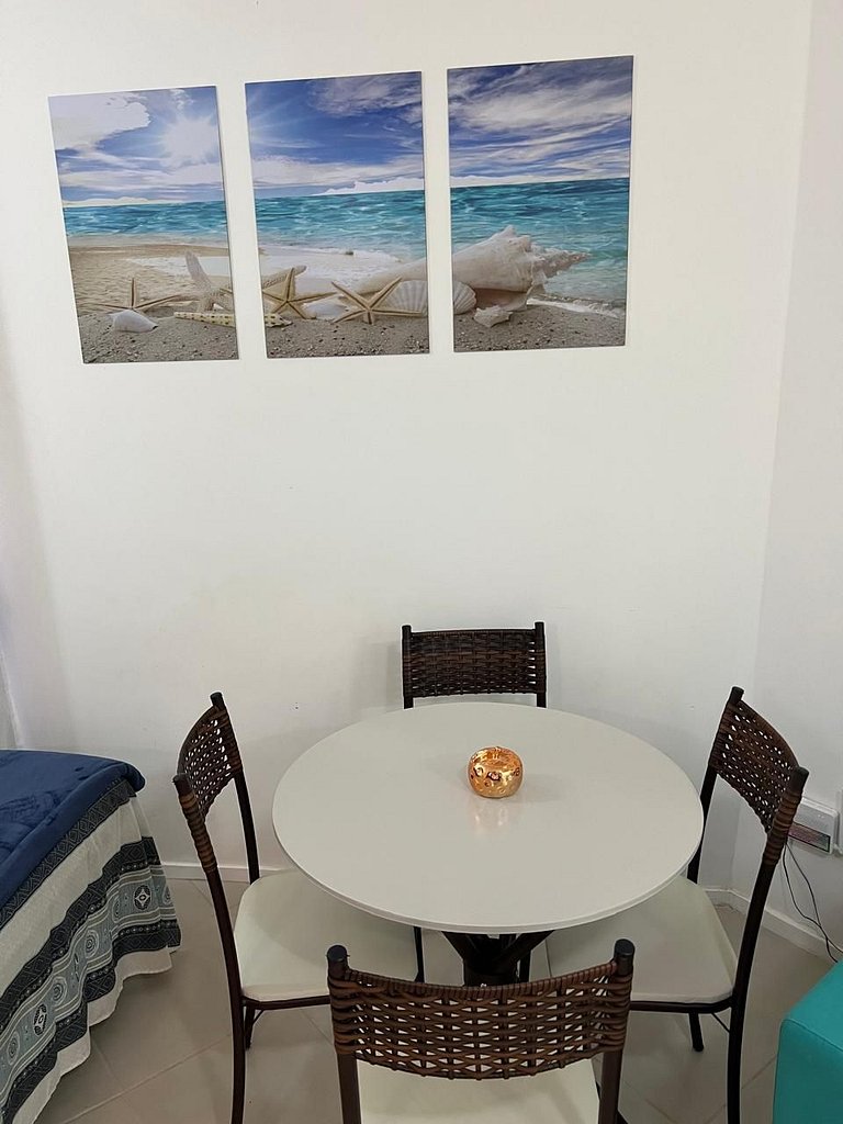 Loft no Sahy: aproveite praia, piscina e cachoeira