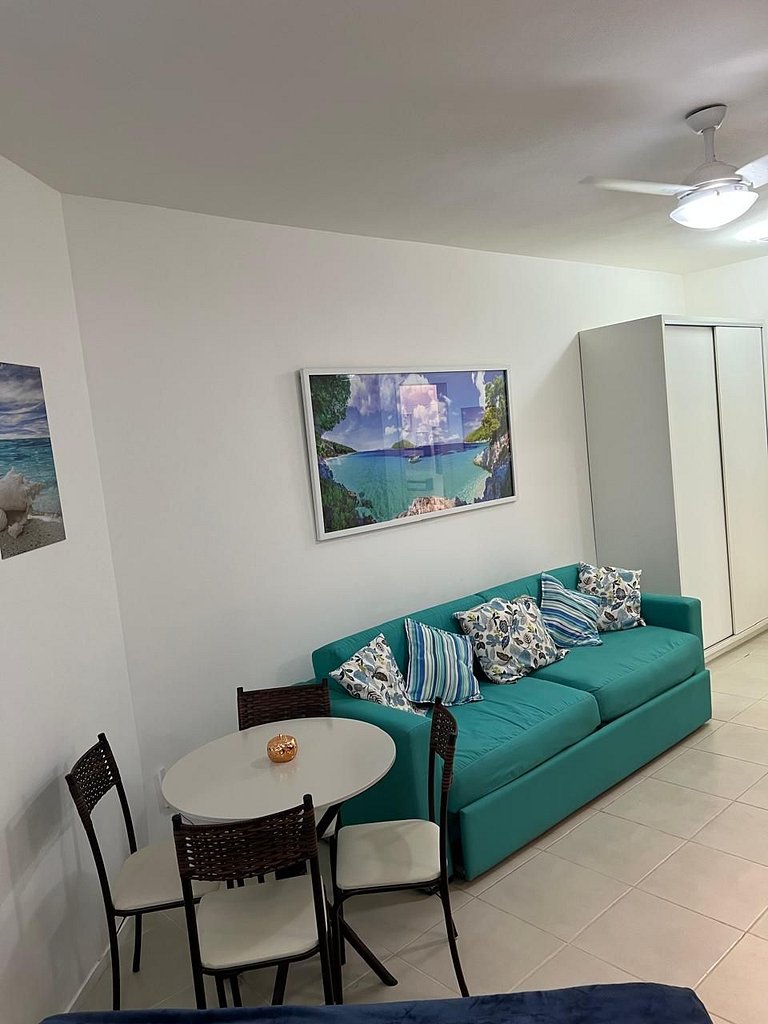 Loft no Sahy: aproveite praia, piscina e cachoeira