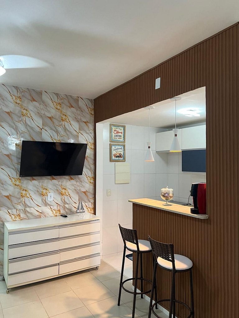 Loft no Sahy: aproveite praia, piscina e cachoeira