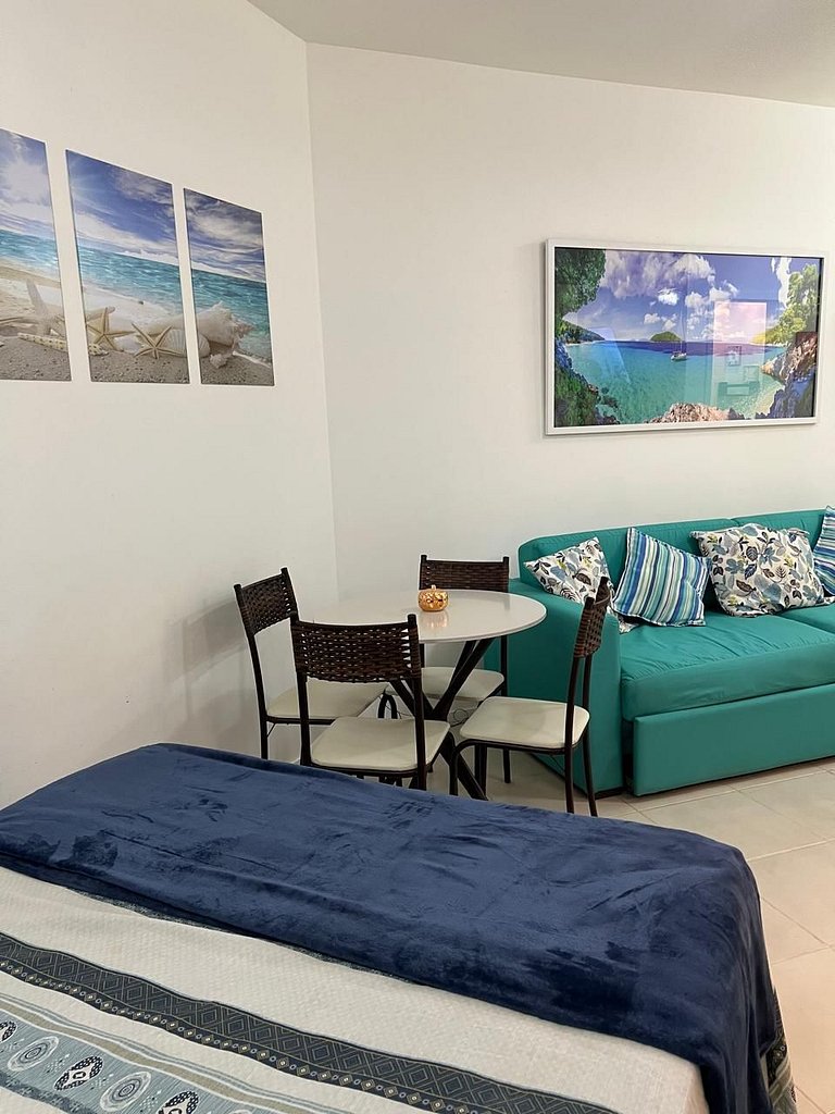 Loft no Sahy: aproveite praia, piscina e cachoeira