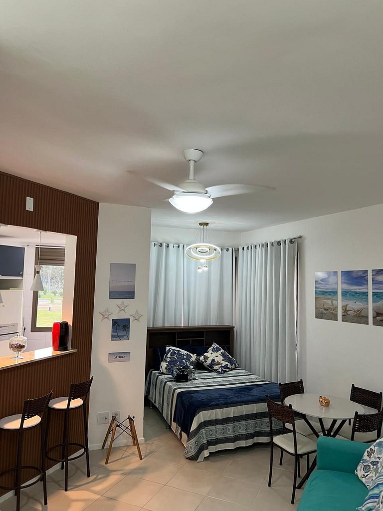 Loft no Sahy: aproveite praia, piscina e cachoeira