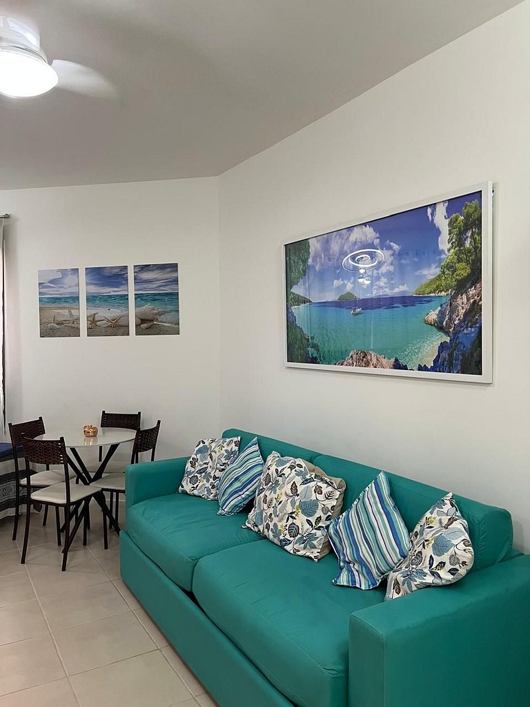 Loft no Sahy: aproveite praia, piscina e cachoeira