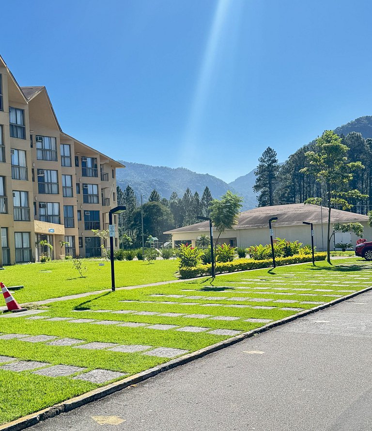 Amplo loft térreo na Reserva do Sahy