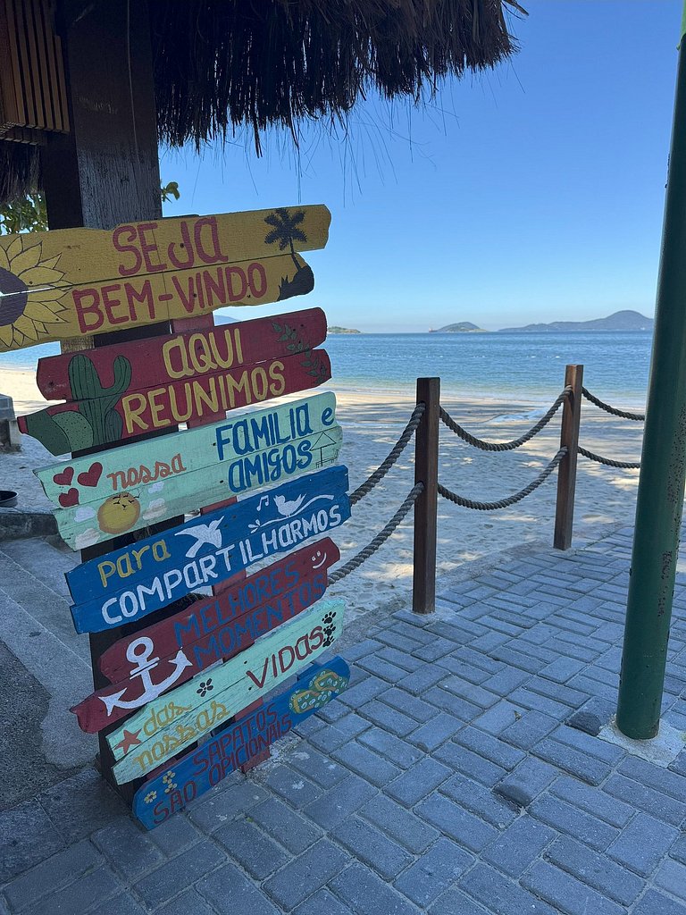 Amplo loft térreo na Reserva do Sahy