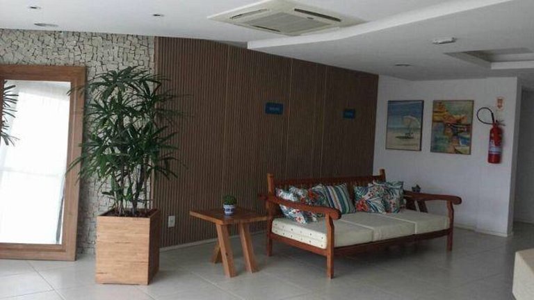 Loft familiar até 5 | praia, piscinas e enxoval