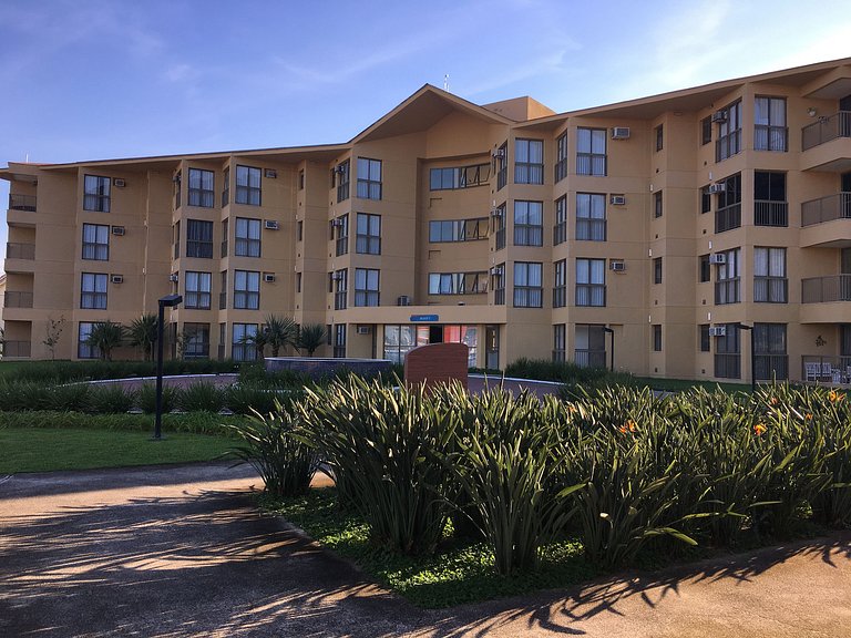 Loft familiar até 5 | praia, piscinas e enxoval