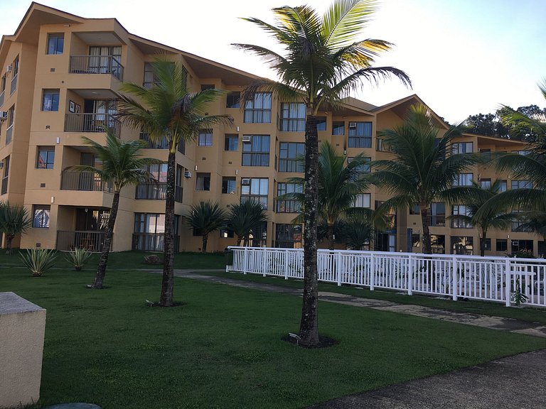 Loft familiar até 5 | praia, piscinas e enxoval