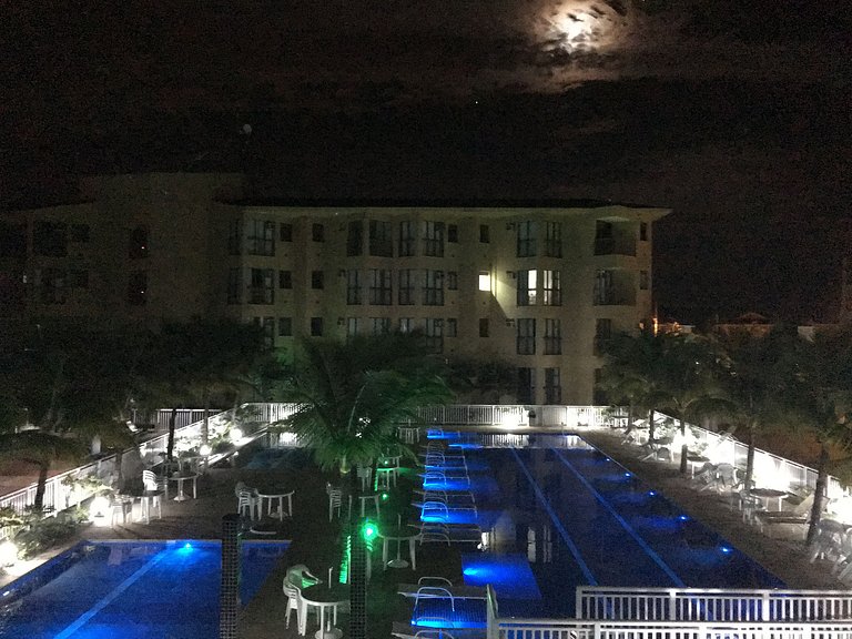 Loft familiar até 5 | praia, piscinas e enxoval
