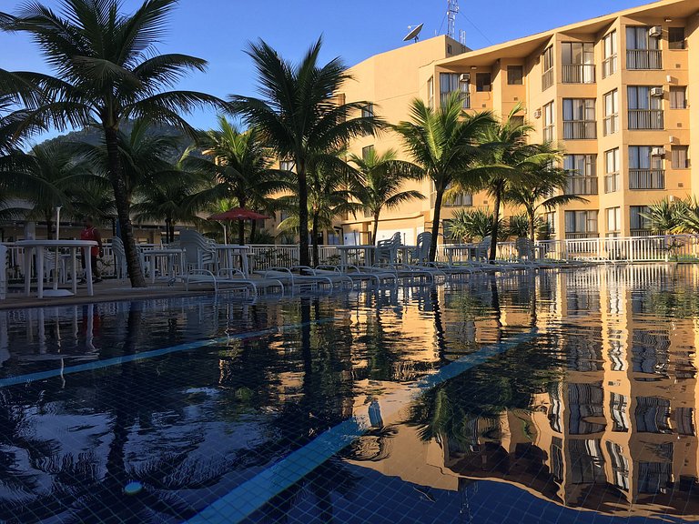 Loft familiar até 5 | praia, piscinas e enxoval