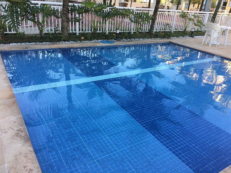 Loft familiar até 5 | praia, piscinas e enxoval