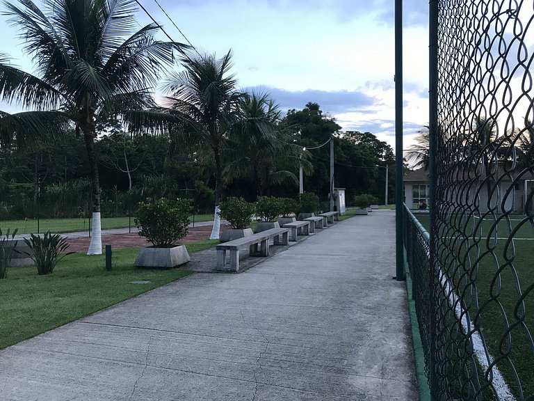 Reserva do Sahy, Condado: vista privilegiada