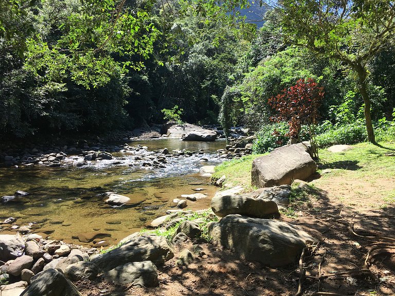 Reserva do Sahy, Condado: vista privilegiada
