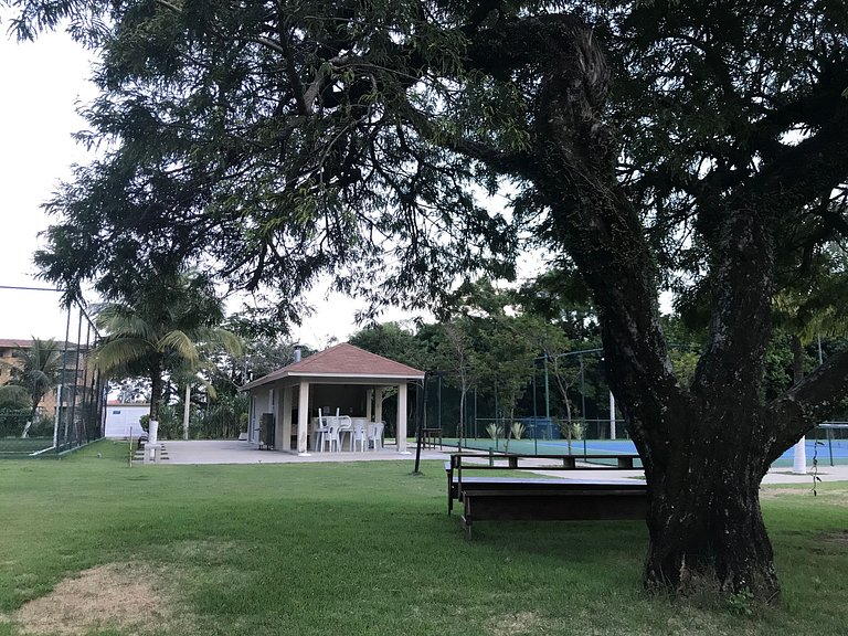 Reserva do Sahy, Condado: vista privilegiada