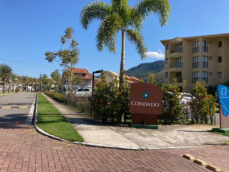 Reserva do Sahy, Condado: vista privilegiada