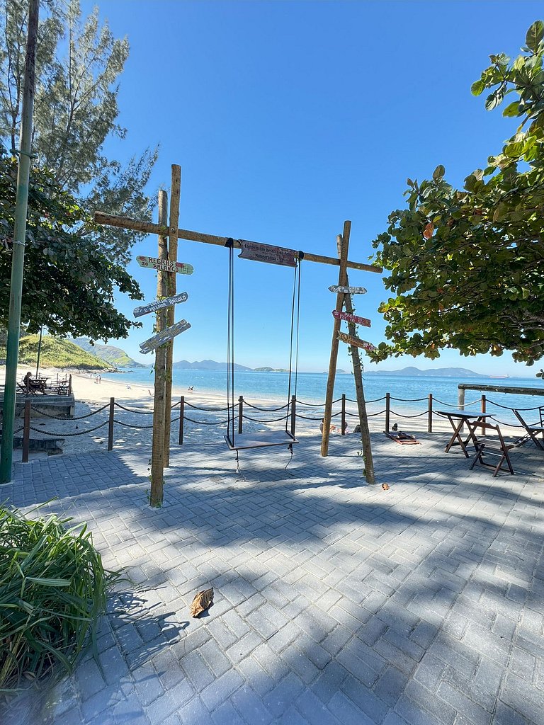 Loft familiar até 5 | praia, piscinas e enxoval