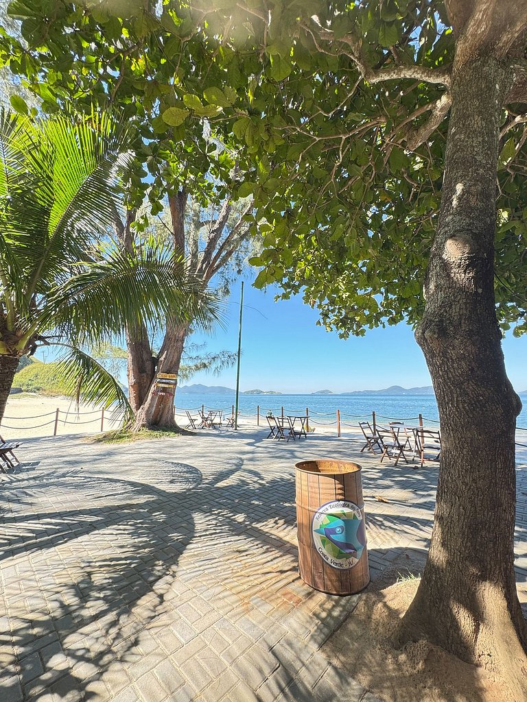 Reserva do Sahy, Condado: vista privilegiada