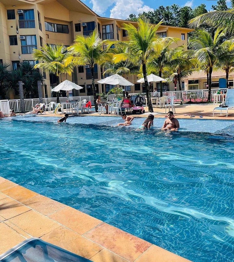 Loft familiar até 5 | praia, piscinas e enxoval