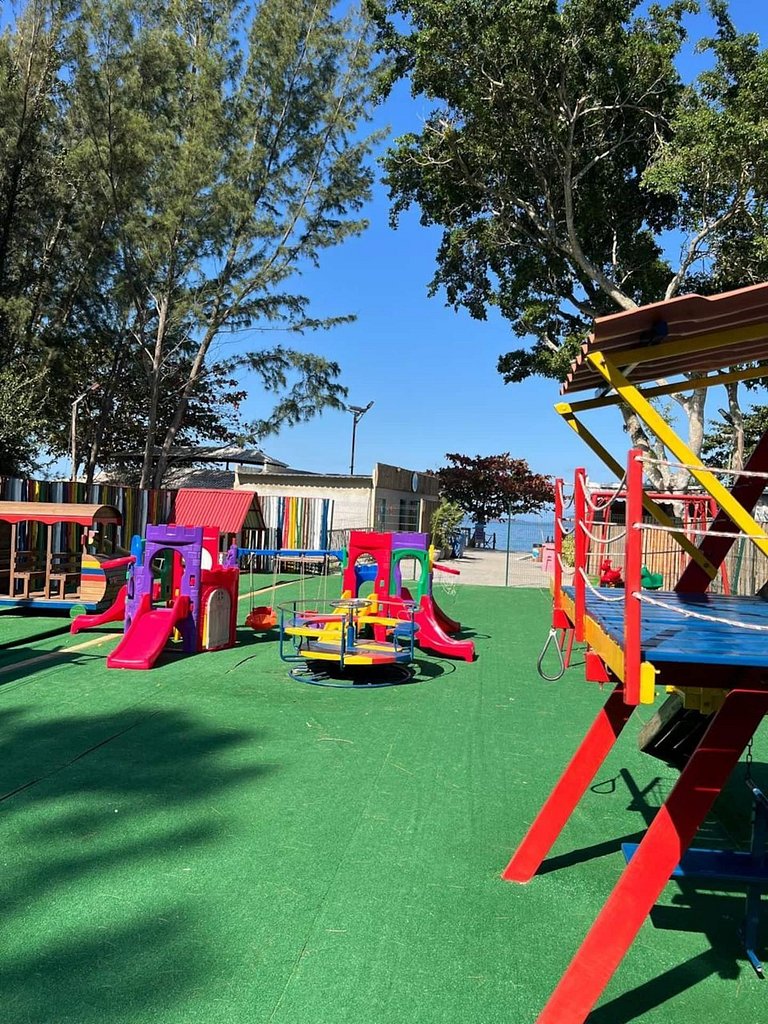 Reserva do Sahy, Condado: vista privilegiada