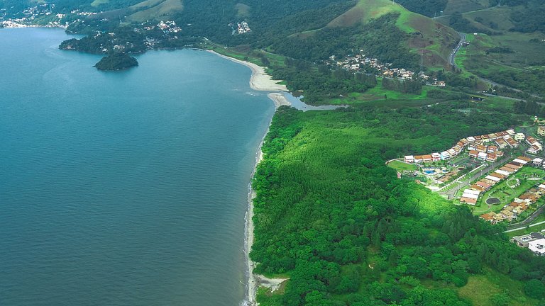 Reserva do Sahy, Condado: vista privilegiada