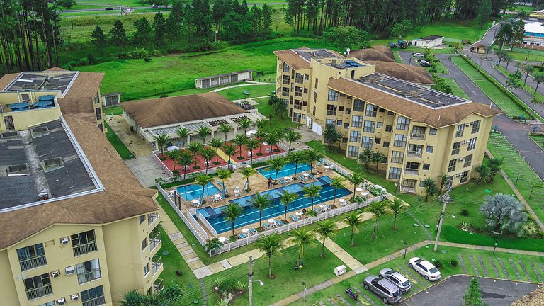 Loft familiar até 5 | praia, piscinas e enxoval