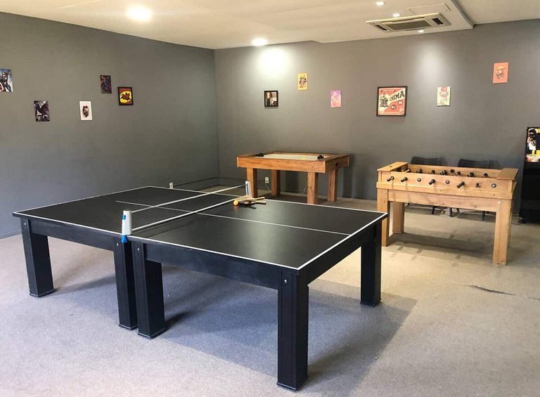 Loft familiar até 5 | praia, piscinas e enxoval