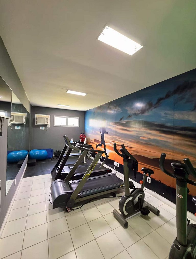 Loft familiar até 5 | praia, piscinas e enxoval