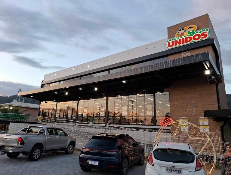 Reserva do Sahy, Condado: vista privilegiada