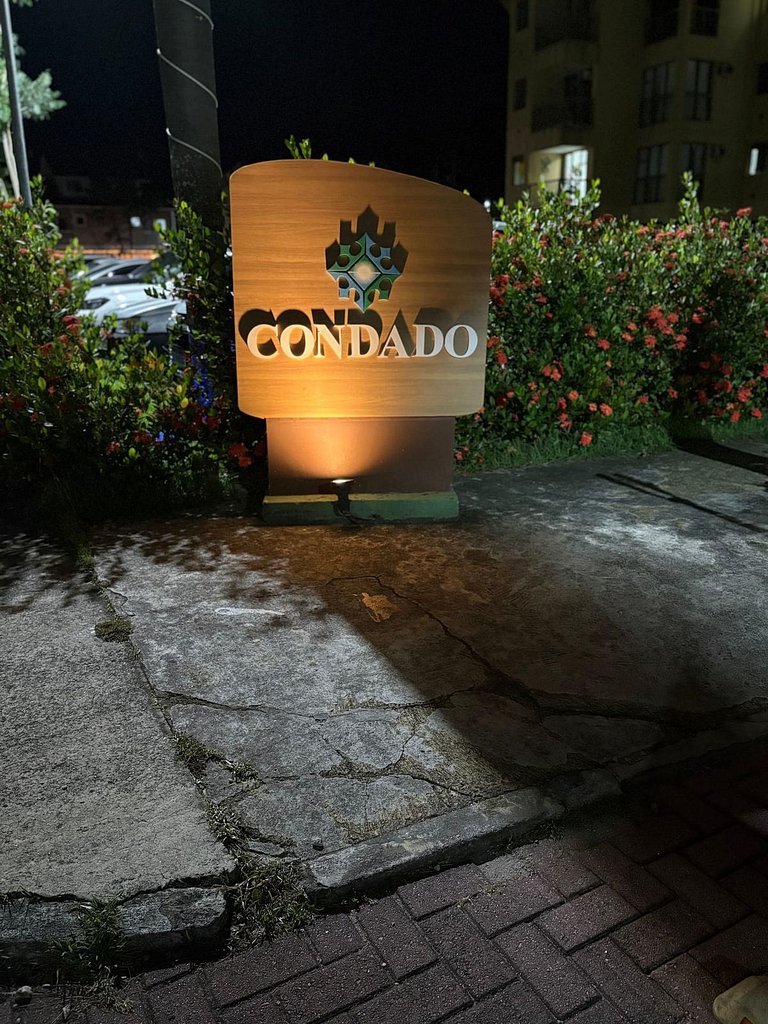 Reserva do Sahy, Condado: vista privilegiada