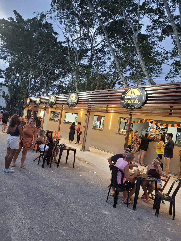 Reserva do Sahy, Condado: vista privilegiada