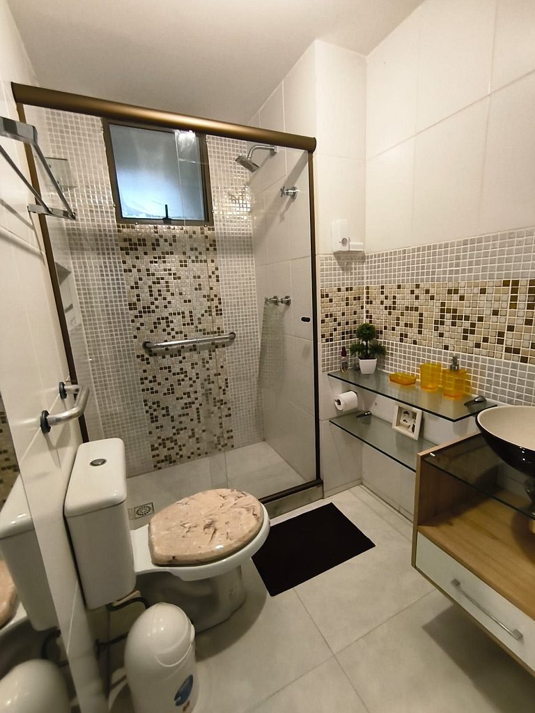 Amplo loft térreo na Reserva do Sahy