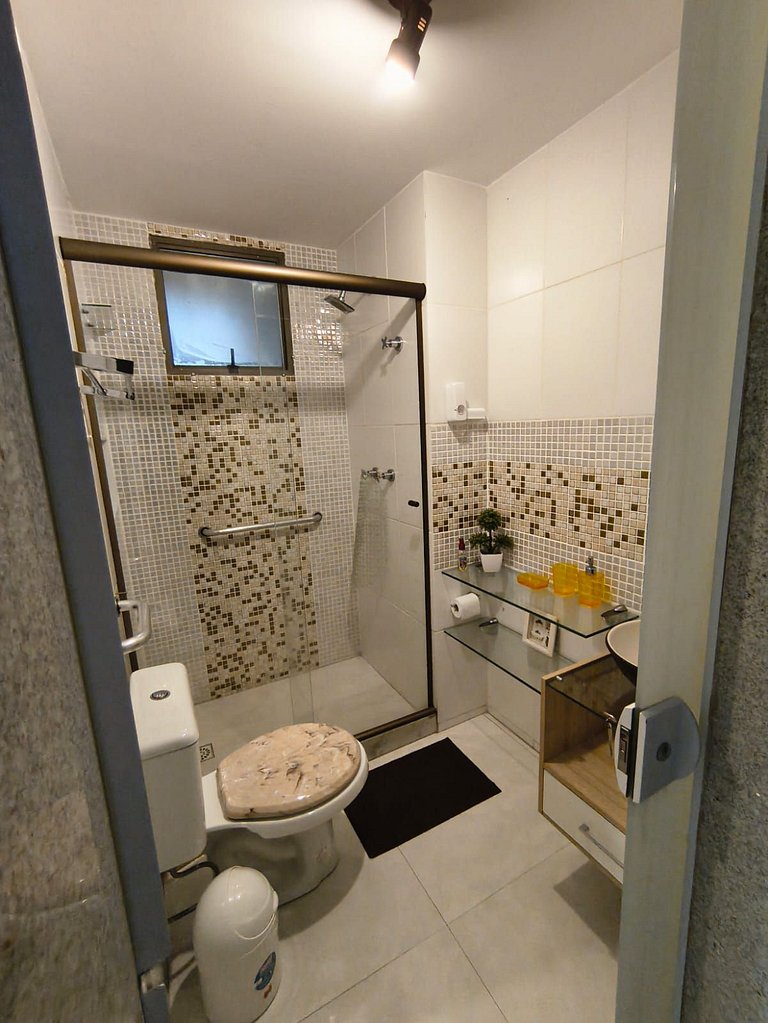 Amplo loft térreo na Reserva do Sahy