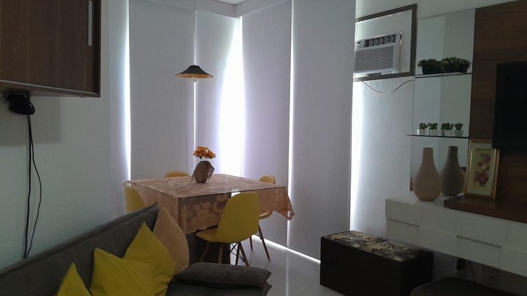 Amplo loft térreo na Reserva do Sahy