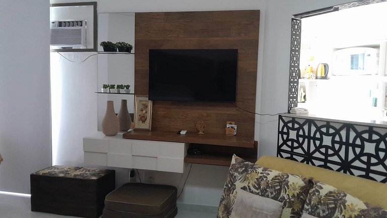 Amplo loft térreo na Reserva do Sahy