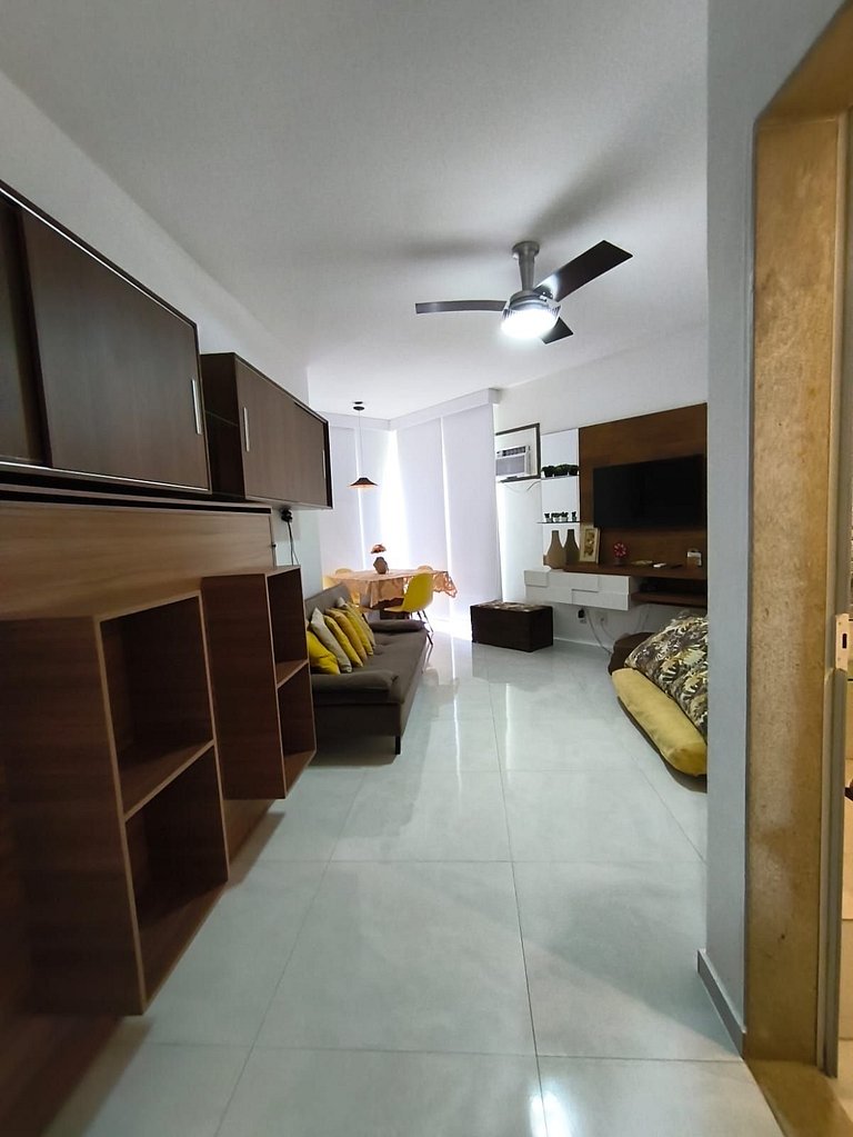 Amplo loft térreo na Reserva do Sahy