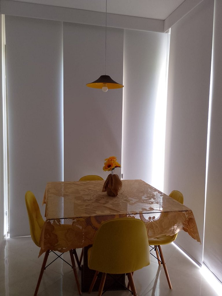 Amplo loft térreo na Reserva do Sahy