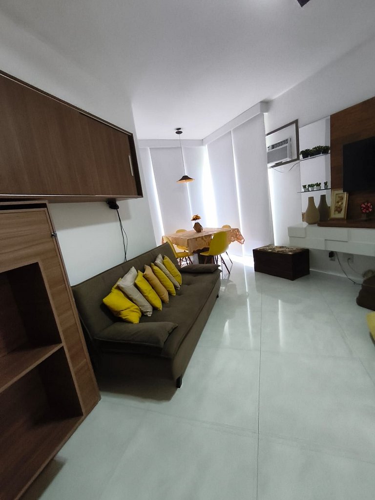 Amplo loft térreo na Reserva do Sahy