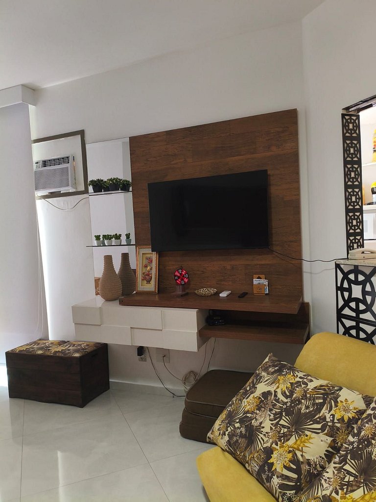 Amplo loft térreo na Reserva do Sahy