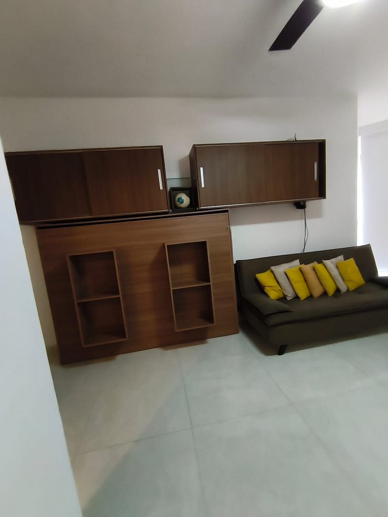 Amplo loft térreo na Reserva do Sahy